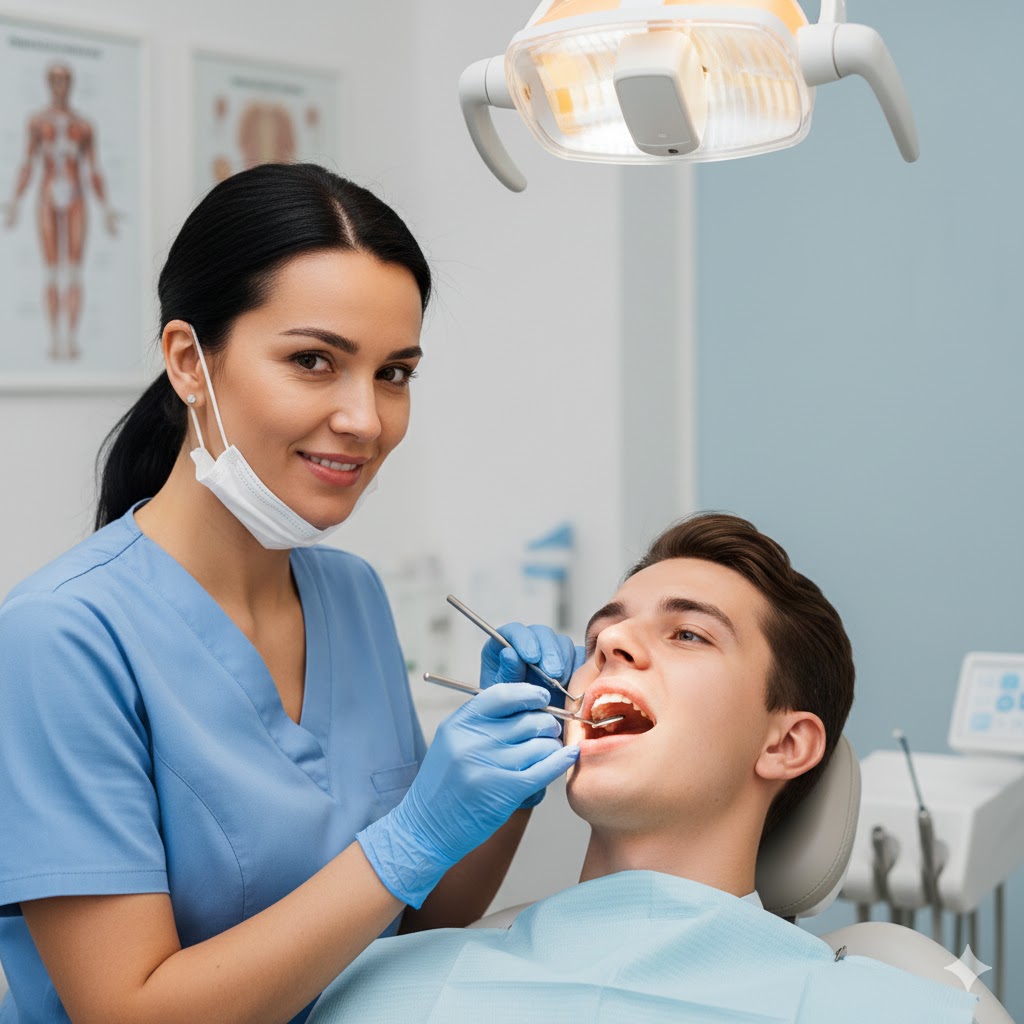 Στοματικός έλεγχος οδοντίατρος Αγίοι Ανάργυροι - Οδοντιατρείο Κουνουπας